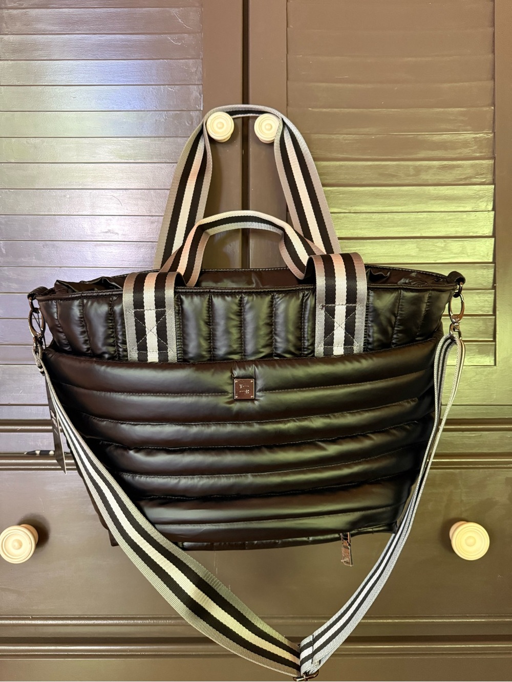 Think Royln Jetsetter Wingman Tote/Travel Bag